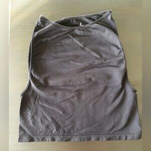 Free People Black Tank Top